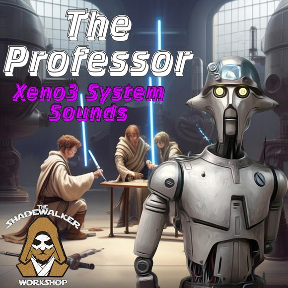 The Professor - Xeno3 Menu Sounds