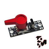 TSM 3-Way Rotary Switch Lever Assembly
