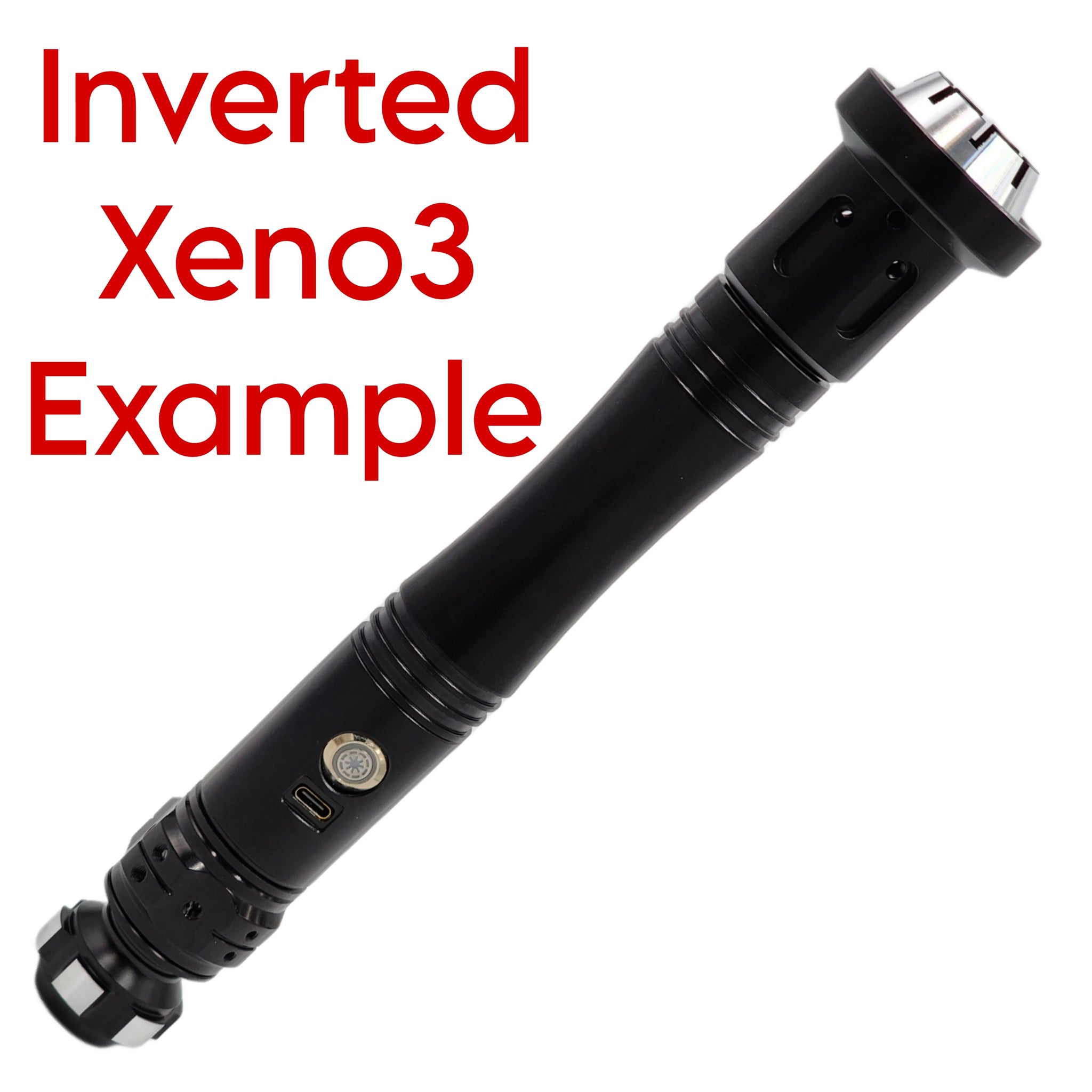Inverted - Xeno3 - Pixel - Specialty Core – Vire Sabers