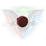 Etched Blade Retention Flat Thumb Screws (M4)