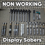 Non Working Display Sabers - S&D