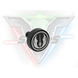 Etched Blade Retention Flat Thumb Screws (M4)