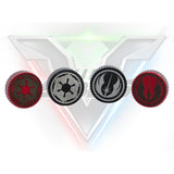 Etched Blade Retention Flat Thumb Screws (M4)