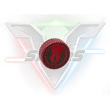 Etched Blade Retention Flat Thumb Screws (M4)