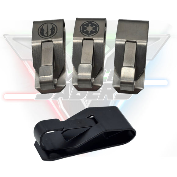 Saber D-Ring Belt Clip