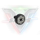 Etched Blade Retention Flat Thumb Screws (M4)