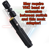 AusSabers Pixel Thin Neck Adapter