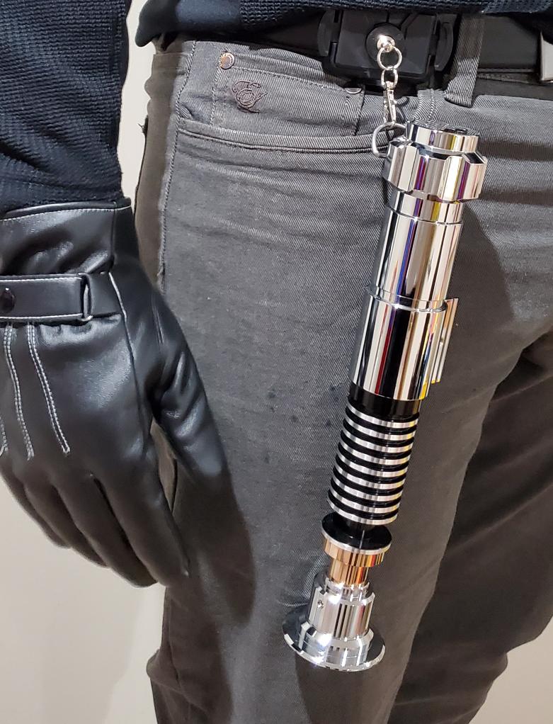 Jedi Belt Lightsaber Clip Covertech Belt Clip & Wheel For Lightsaber ...