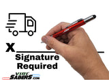 Signature Required for Delivery