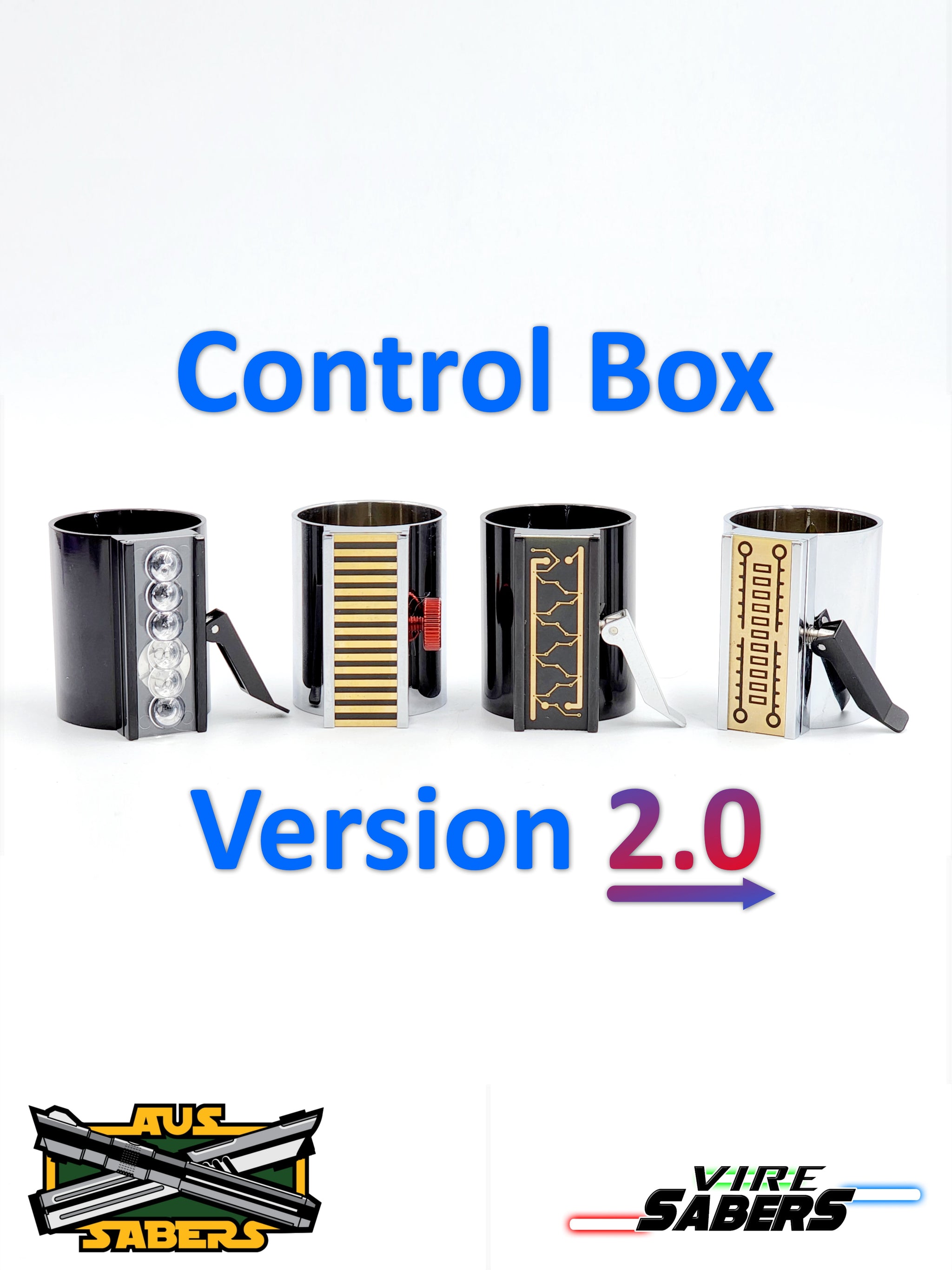 AusVire VHC Control Box V2 – Vire Sabers